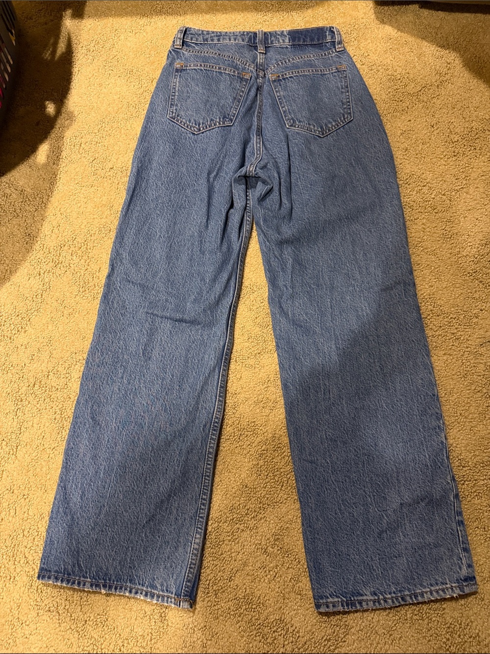 Abercrombie & Fitch Curve Love Jeans - The Loose High Rise - 24 Short - Picture 3 of 3